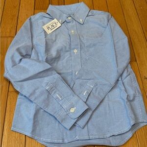 The Children's Place Light Blue Button Down Shirt